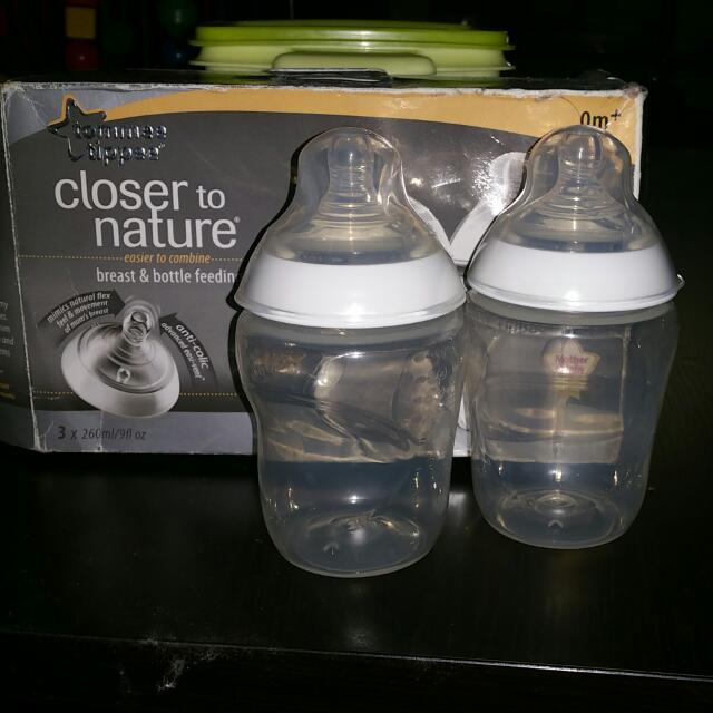 Tommee Tipper BPA Free Milk Bottle, Babies & Kids, Nursing & Feeding