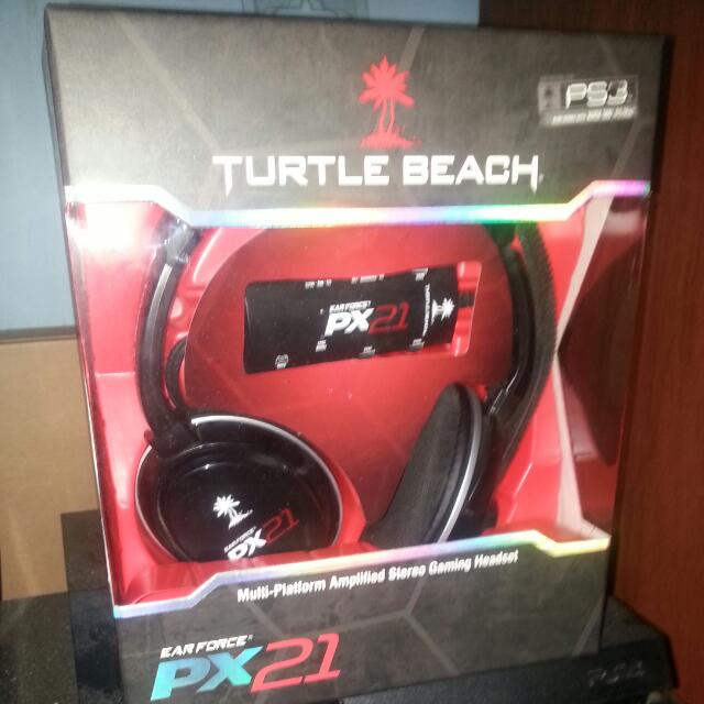 Turtle Beach Earforce PX21 Stereo Gaming Headset Hobbies Toys