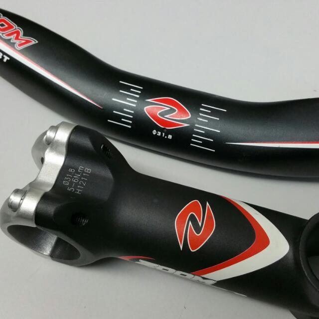 zoom mtb handlebars