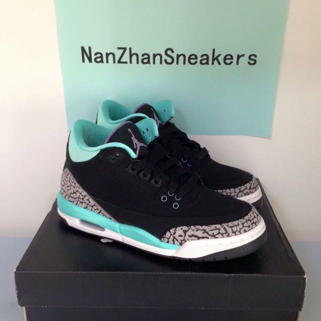 jordan 3 tiffany