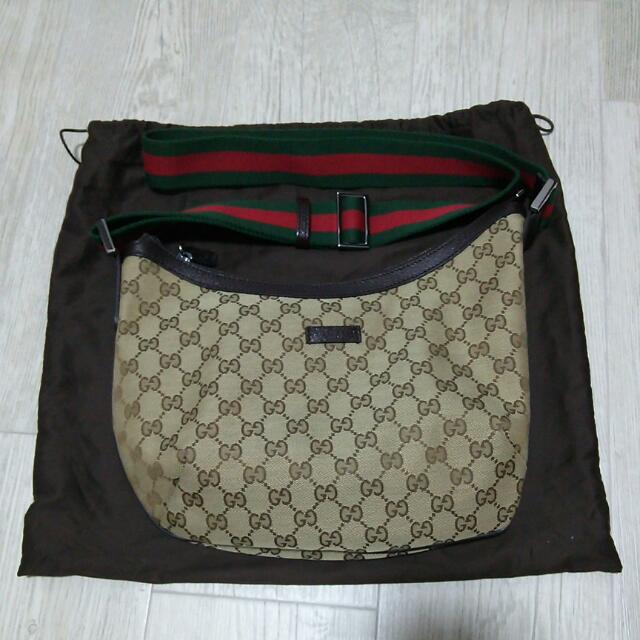 original gucci sling bag