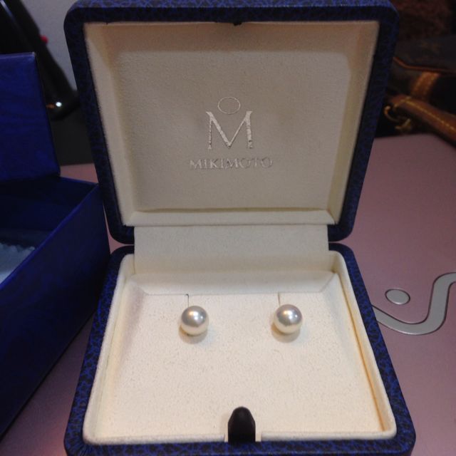 Mikimoto pearl new arrivals earrings price