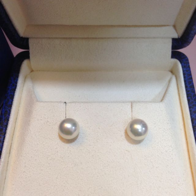 Mikimoto pearl clearance earrings price