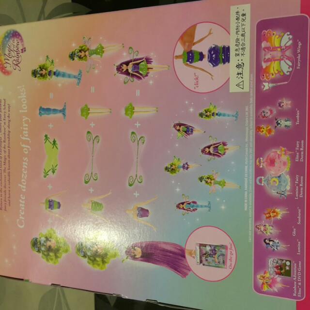 BARBIE Fairytopia Magic Of The Rainbow Hobbies Toys Toys