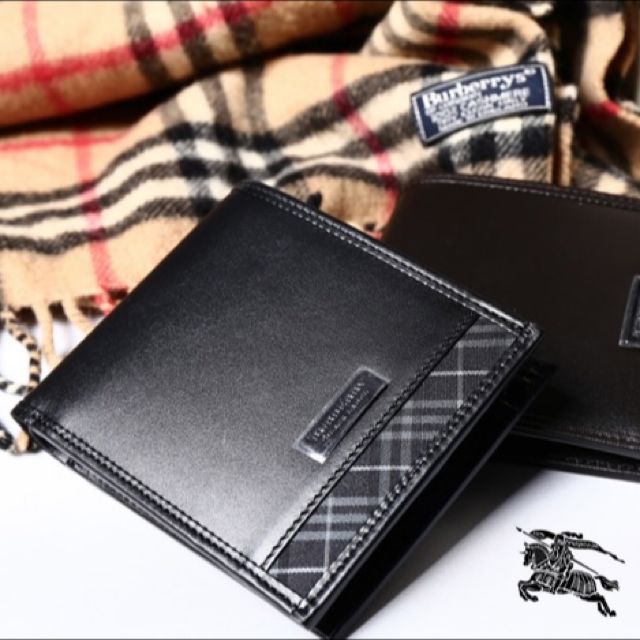 burberry black label wallet