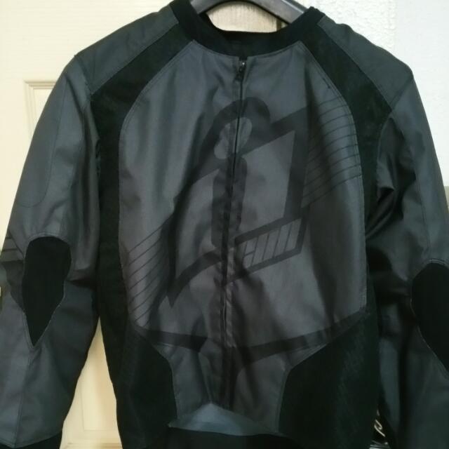 Icon overlord shop primary textile jacket