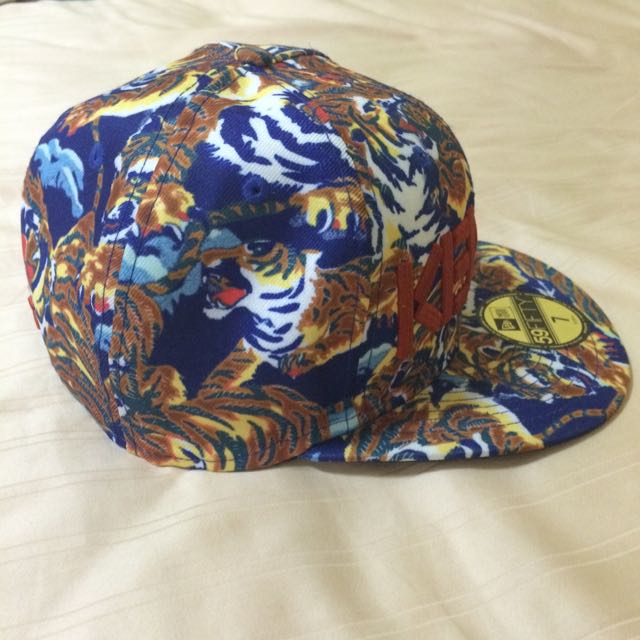 Kenzo X New Era Flying Tiger Cap Size 7 Luxury Sneakers