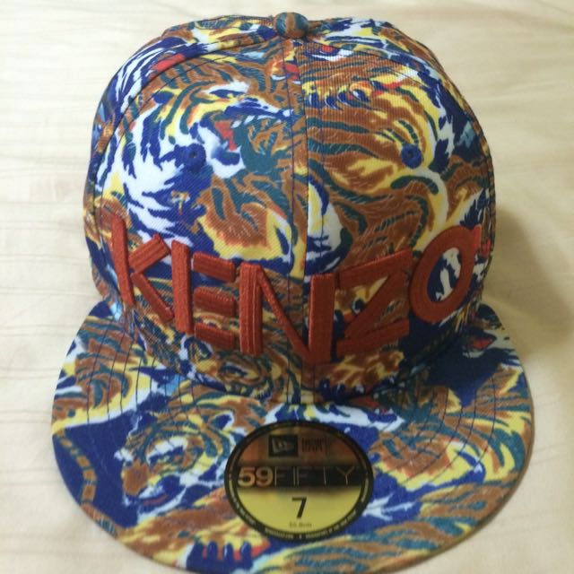 Kenzo flying sales tiger cap