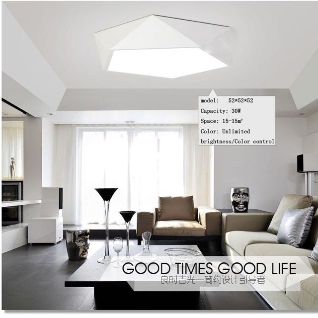 LED ceiling lamps bedroom living room lights, Babies & Kids, Baby