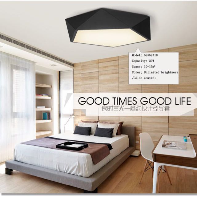 LED ceiling lamps bedroom living room lights, Babies & Kids, Baby
