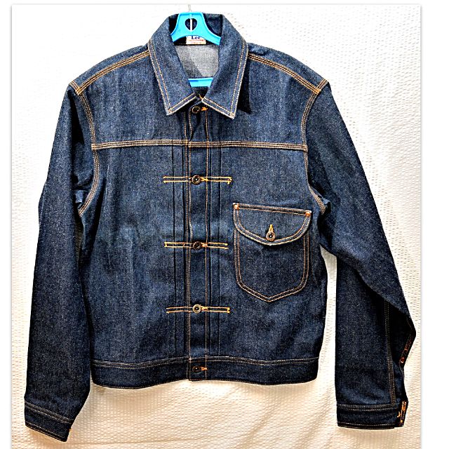 Lee car boy outlet denim jacket