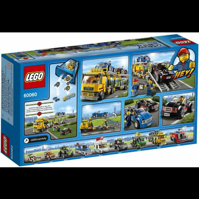 Lego city 60060 hotsell