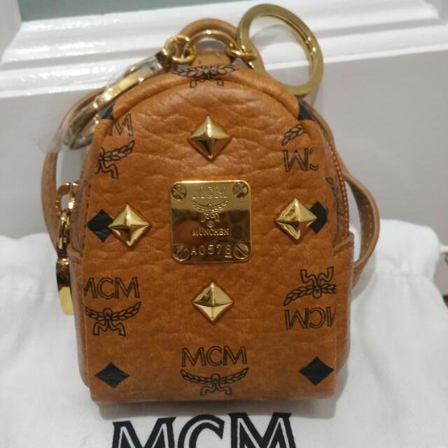 MCM Bag Charm Key Fob Luxury on Carousell