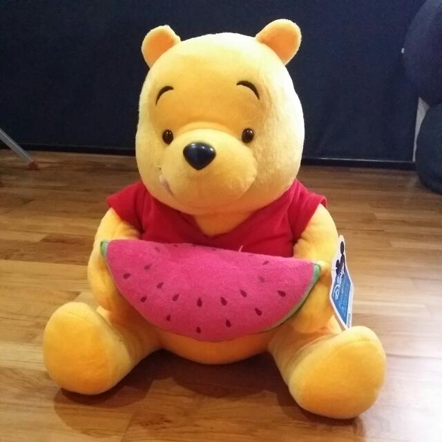 pooh bear cuddly toy