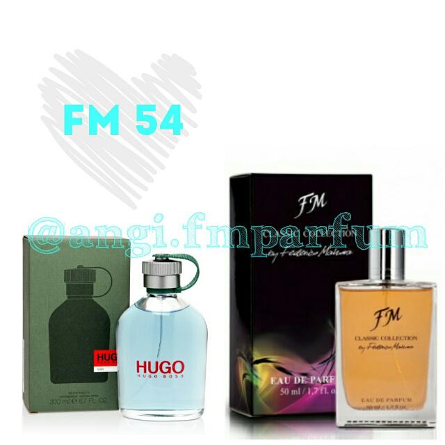Parfum Fm 54 Mens Fashion On Carousell