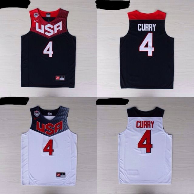 curry team usa jersey