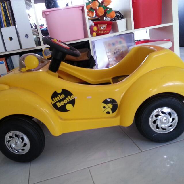 paddle car for baby