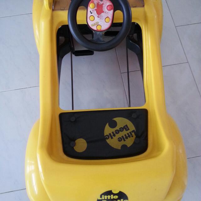 paddle car for baby