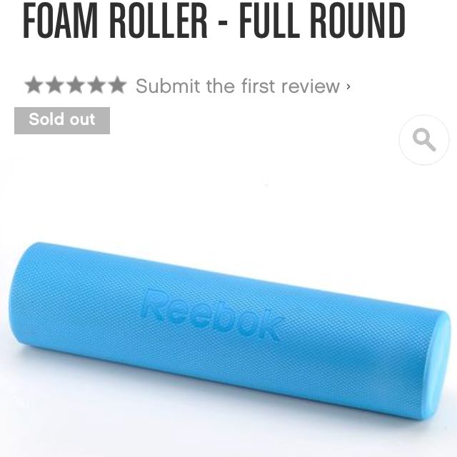 reebok foam roller