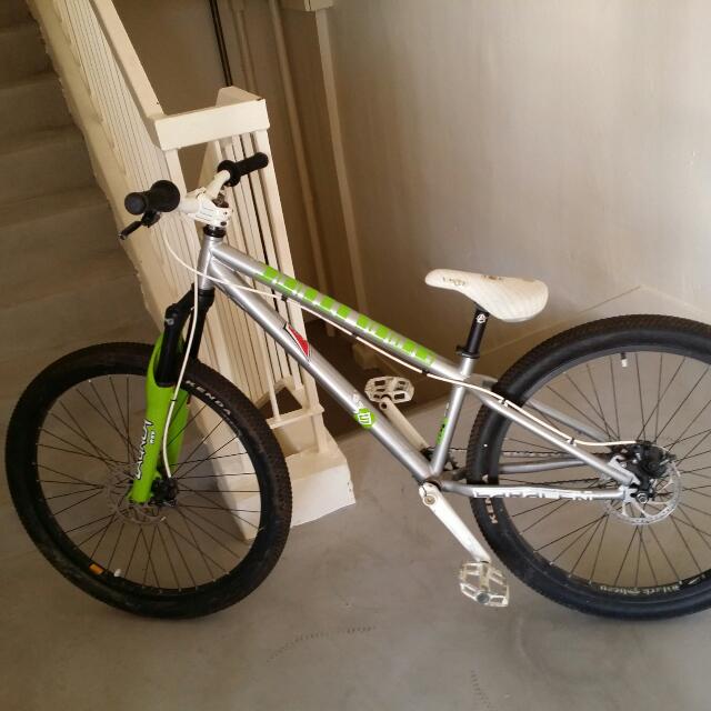 saracen cr2 jump bike