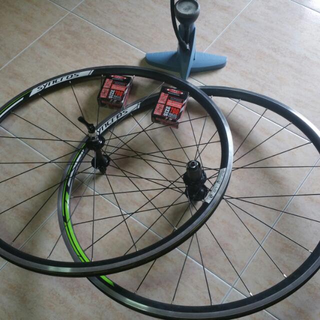 scott syncros wheels