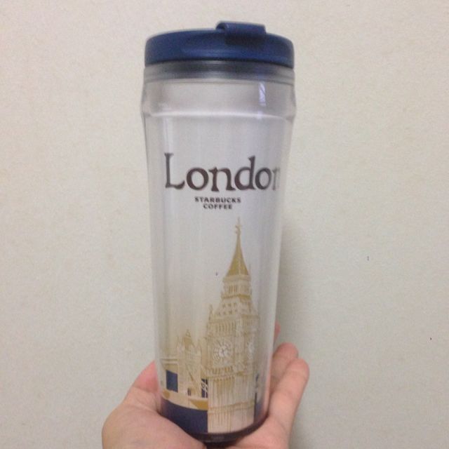 Starbucks London Tumbler, Everything Else on Carousell