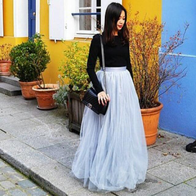 Petite maxi new arrivals tulle skirt