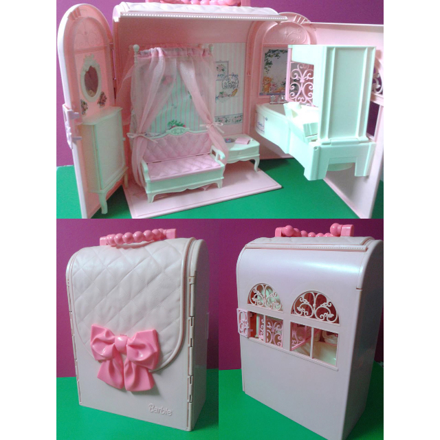 1998 Barbie Bed & Bath - Vintage, Hobbies & Toys, Toys & Games on Carousell