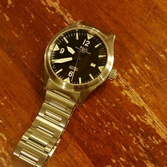 Ball Fireman II Swiss Automatic Watch Sports Equipment Exercise Fitness Cardio Fitness Machines on Carousell