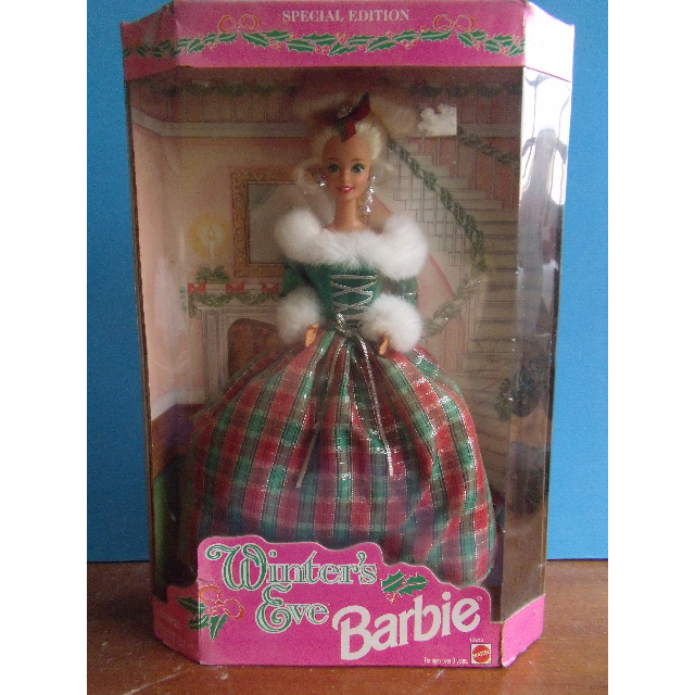 winter's eve barbie