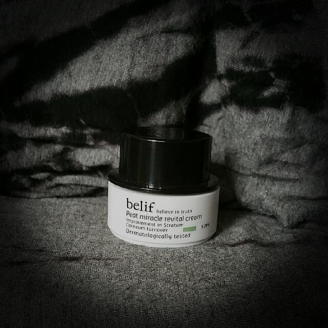 belif peat miracle revital cream