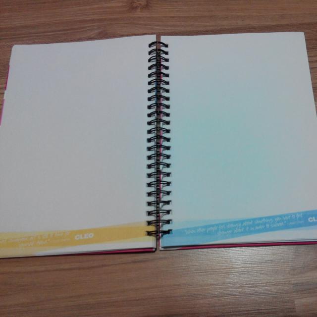 Blank Notebook (Category: Stationery & School Supplies) located in Singapore. Submitted by pwlim (Listing ID 16631679, Image 2). Description: .