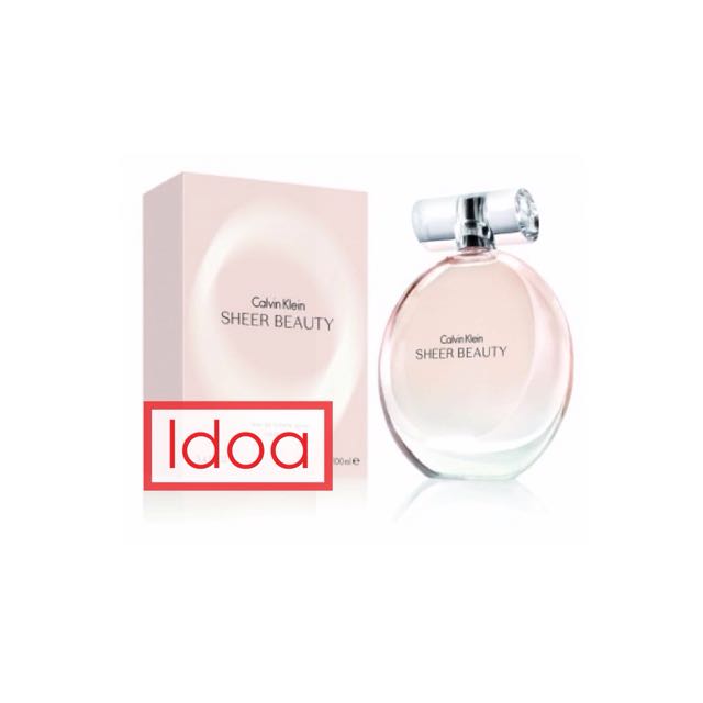 Calvin klein beauty sheer 100ml cheap