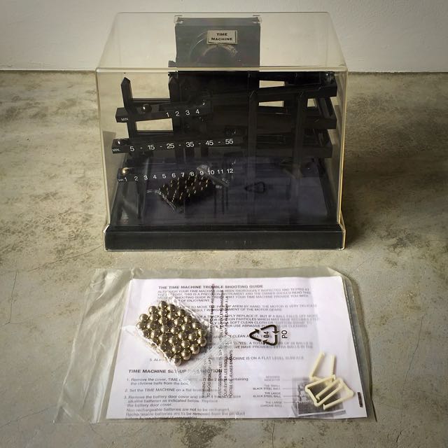 Can You Imagine Time Machine Tabletop Clock, TV & Home Appliances