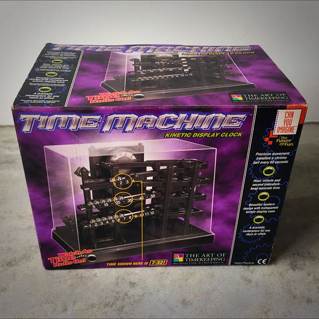 Can You Imagine Time Machine Tabletop Clock, TV & Home Appliances