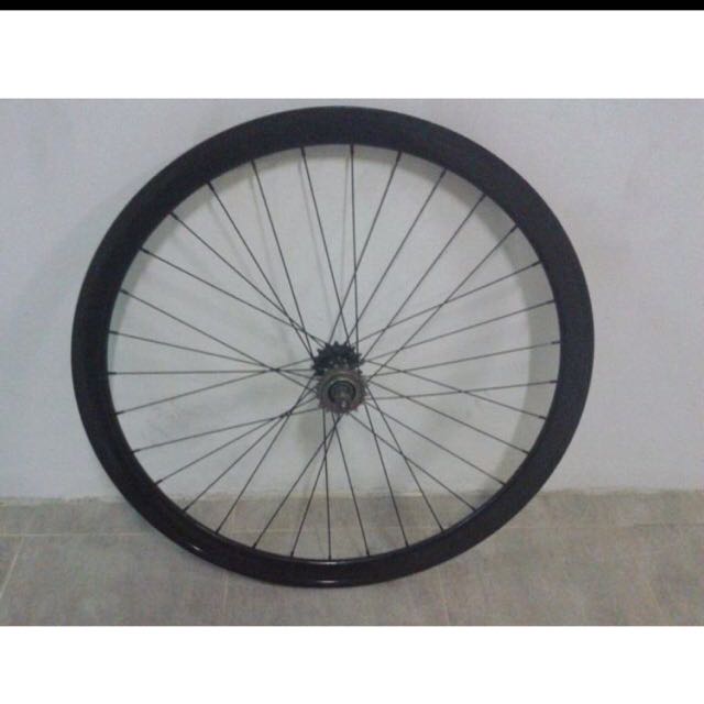 Fixie Rim, Sports Equipment, Bicycles & Parts, Parts & Accessories on Carousell