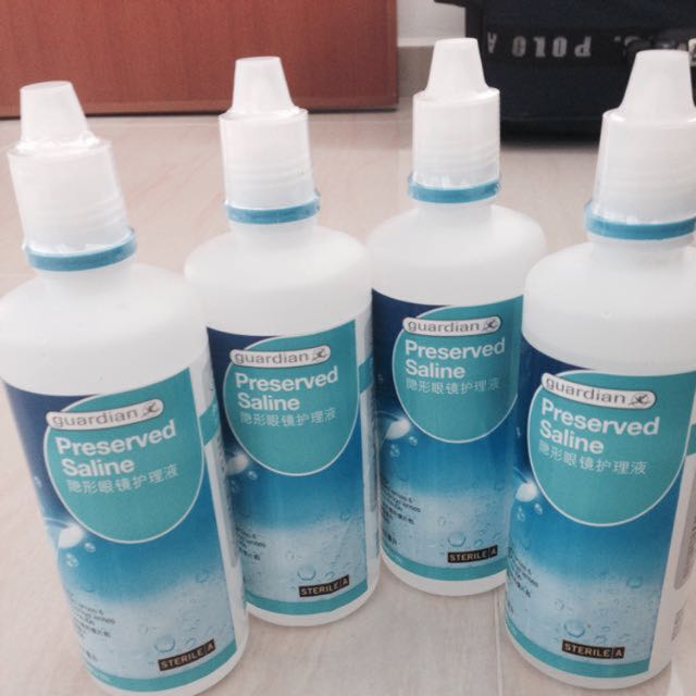 Guardian Contact Lens Solution, Beauty & Personal Care, Face, Face Care