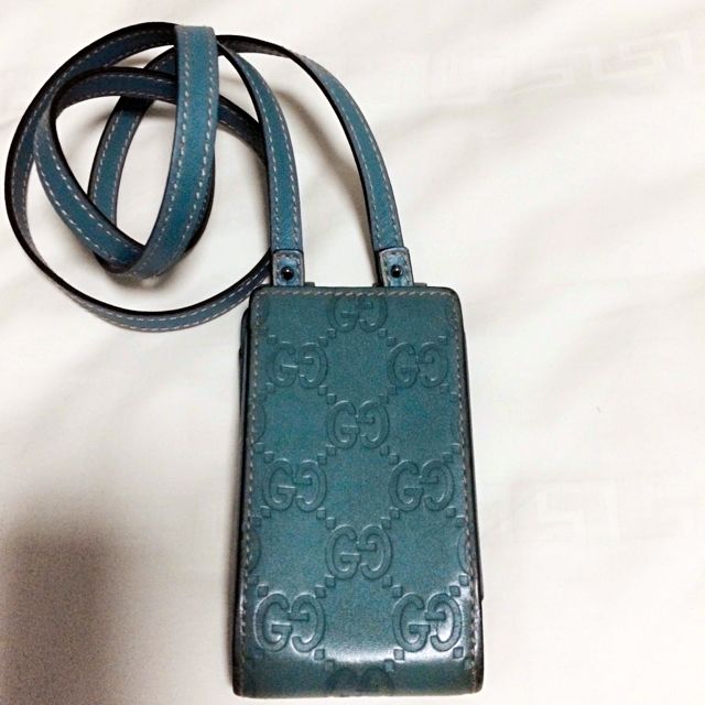 Gucci lanyard card holders, Luxury, Bags & Wallets on Carousell