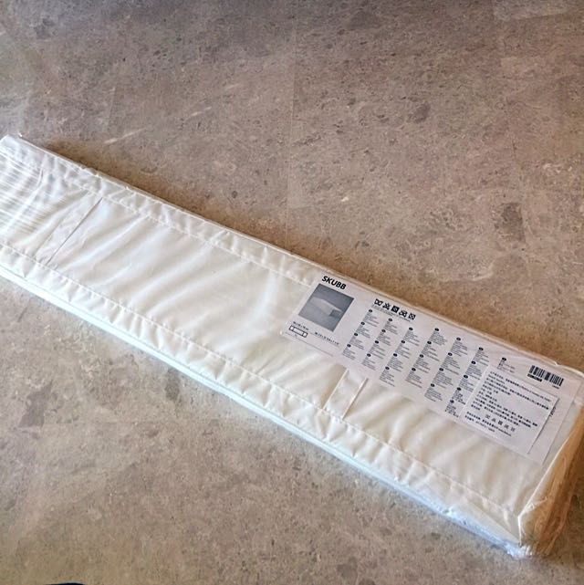 IKEA Skubb Under Bed Storage Case (93 x 55 x 19 cm), Furniture & Home