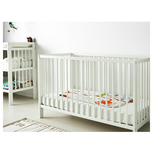 IKEA Sundvik Baby Cot., Babies & Kids, Baby Nursery & Kids Furniture