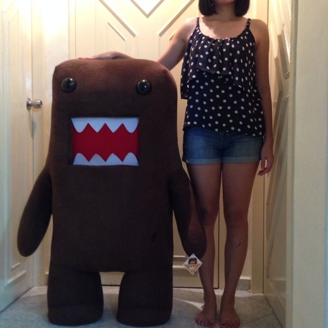 domo kun plush