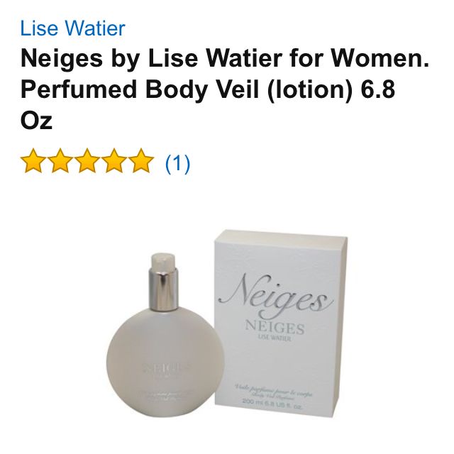 Neiges Body Veil Parfumé, 200 ml – Watier : Moisturizer
