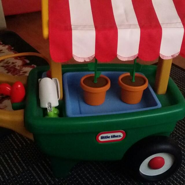 Little Tikes Garden Cart & Wheelbarrow, Hobbies & Toys, Toys & Games on