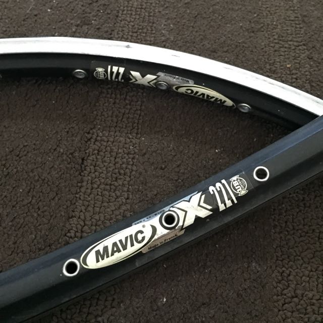 mavic 317 rim brake