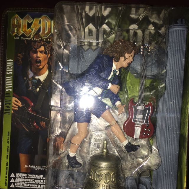 McFarlane toys ACDC figure, Hobbies & Toys, Toys & Games on Carousell