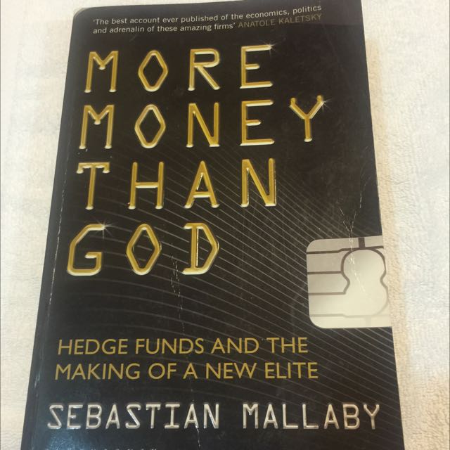 More Money Than God Hedge Funds Books Stationery On Carousell