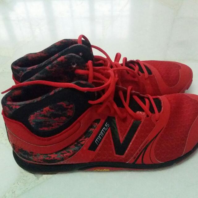 new balance minimus vibram