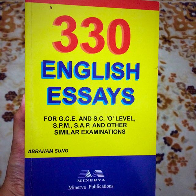 Persuasive Essays Examples For High School Health Awareness Essay also How To Write An Essay High School Preloved English Essays Books Stationery On Carousell Environmental Science Essays