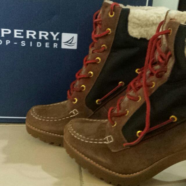 sperry top sider boots