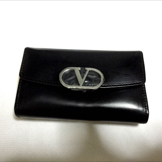 valentino key pouch